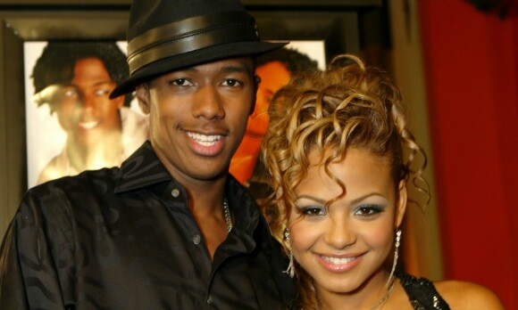 BRUDD ETTER UTROSKAP: Fra 2003 til 2005 var Milian sammen med Nick Cannon. Her er de avbildet i 2003. Foto: NTB Scanpix BRUDD ETTER UTROSKAP: Fra 2003 til 2005 var Milian sammen med Nick Cannon. Her er de avbildet i 2003. Foto: NTB Scanpix